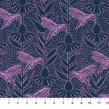 Indelible Ink - Humming Navy | AMT1007-49C – Austin Sewing