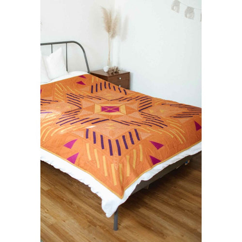 Solar Flare Quilt | Alderwood Studio