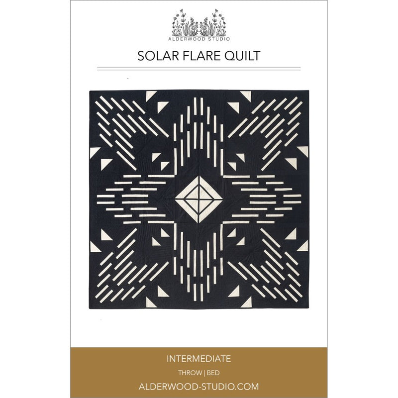 Solar Flare Quilt | Alderwood Studio