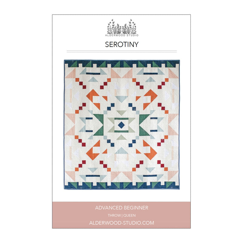 Serotiny Quilt | Alderwood Studio