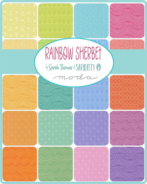 Rainbow Sherbet - Jelly Roll | 45020JR