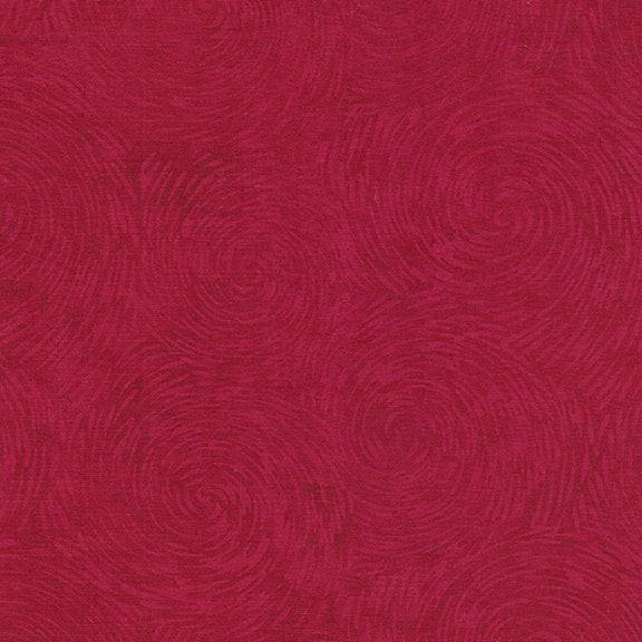 Island Batik - Swirl Sun Cherry | BE42-C1