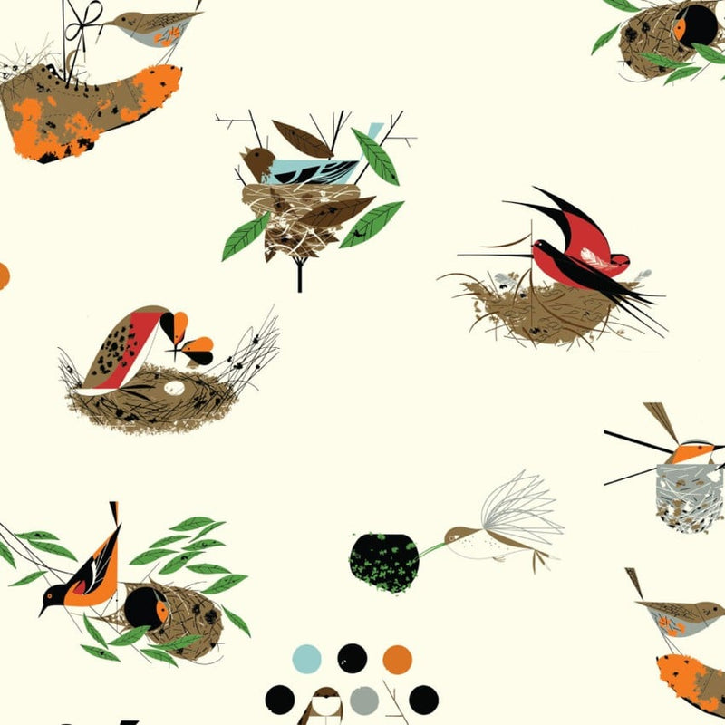 Best of Charley Harper Vol. 2 - Bird Architects Main | CH-56