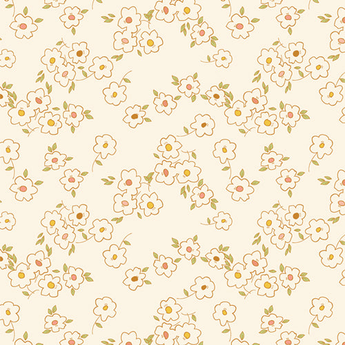 Bloomcore - Fat Quarter Fabric Wonders Amber | FQWBLC1