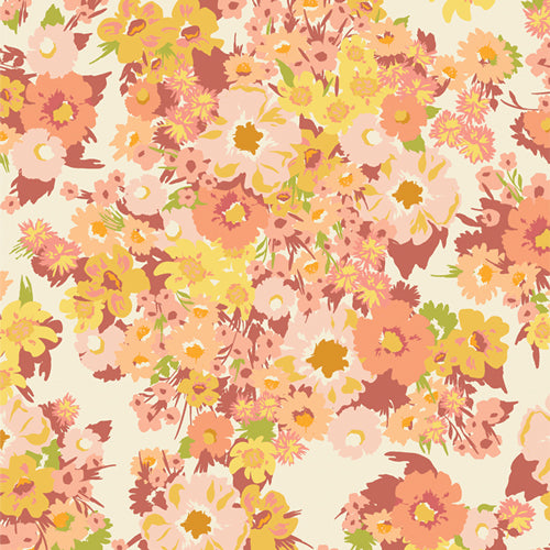 Bloomcore - Fat Quarter Fabric Wonders Amber | FQWBLC1