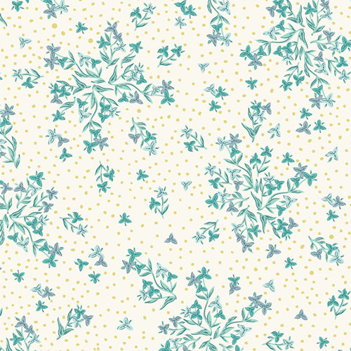 Bloomcore - Fat Quarter Fabric Wonders Lagoon | FQWBLC3