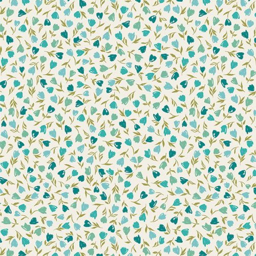 Bloomcore - Fat Quarter Fabric Wonders Lagoon | FQWBLC3