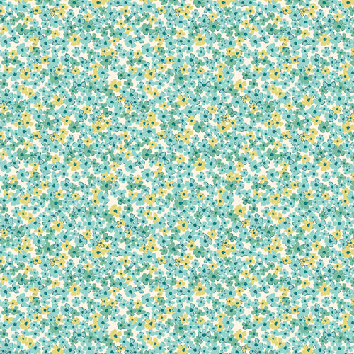 Bloomcore - Fat Quarter Fabric Wonders Lagoon | FQWBLC3