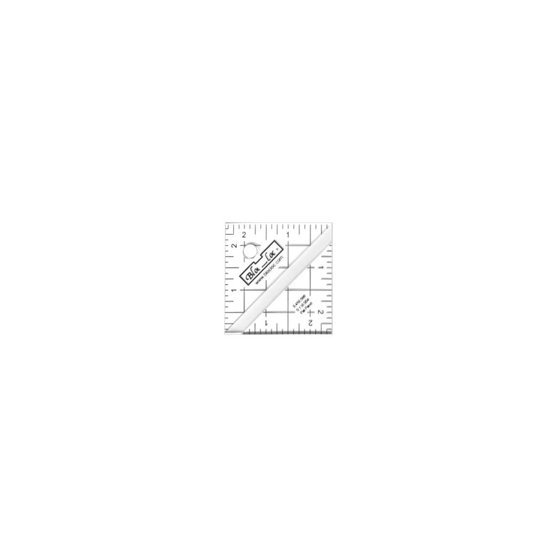 Bloc Loc | Half-Square Triangle 2.5" x 2.5" Ruler