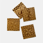 Built Quilt | Set of 4 Square Coasters - Annie's Choice