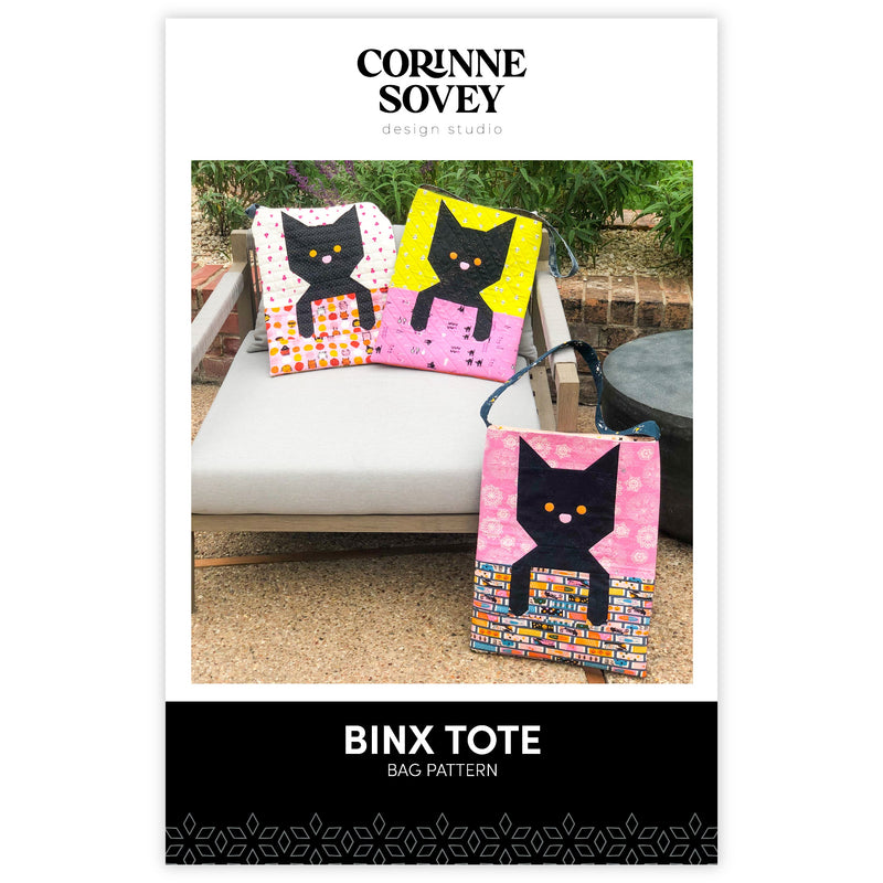 Binx Tote | Corinne Sovey