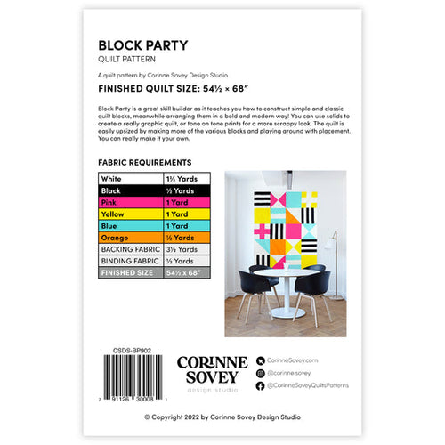 Block Party | Corinne Sovey