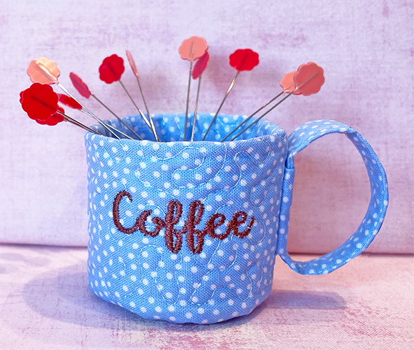 Pickle Pie Designs - Coffee Mug Magnetic Pin Cushions | PPD176