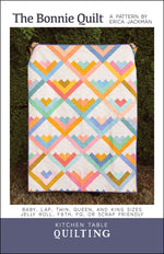 The Bonnie Quilt | Kitchen Table Quilting