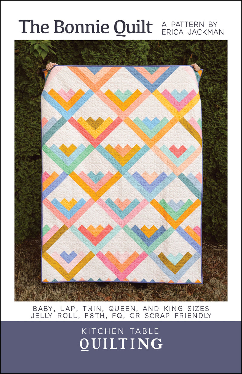 The Bonnie Quilt | Kitchen Table Quilting