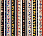 All Texas Shop Hop 2025 - Texas Decorative Stripe | 30887 -X