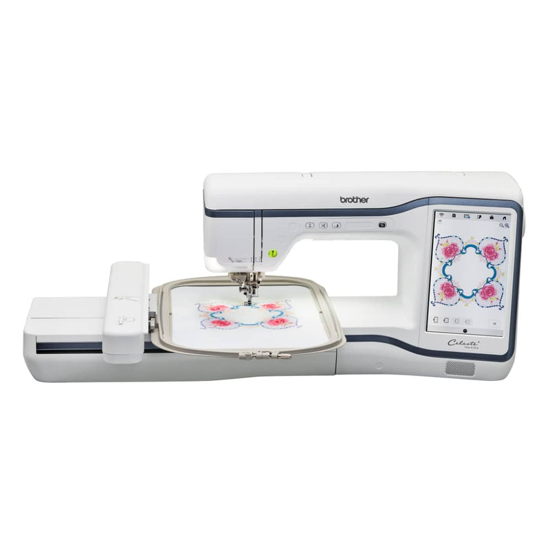 Brother Celeste CX1e | Embroidery Only Machine – Austin Sewing