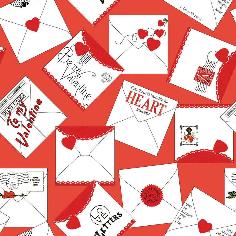 All My Heart - Valentine Greeting Red | C14137-RED