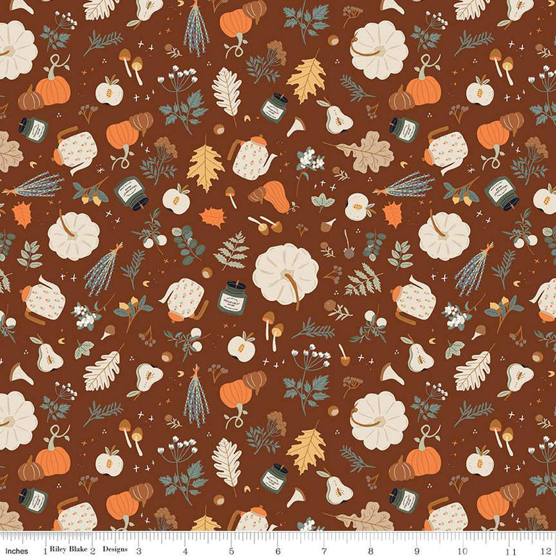 Pumpkin Spice - Forage Brown | C14992-BROWN