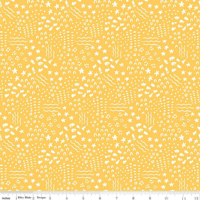 Get Your Cray-On with Crayola - Dense Doodles Yellow | C15415-YELLOW