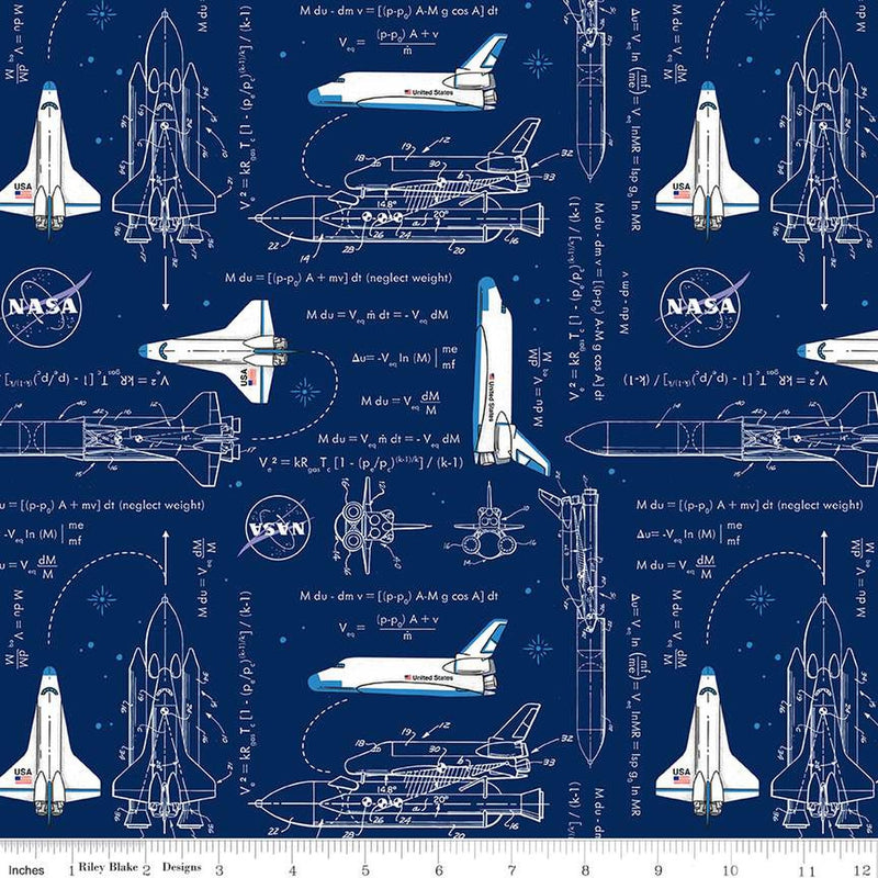 Outer Space - Rocket Math | C15482-NAVY