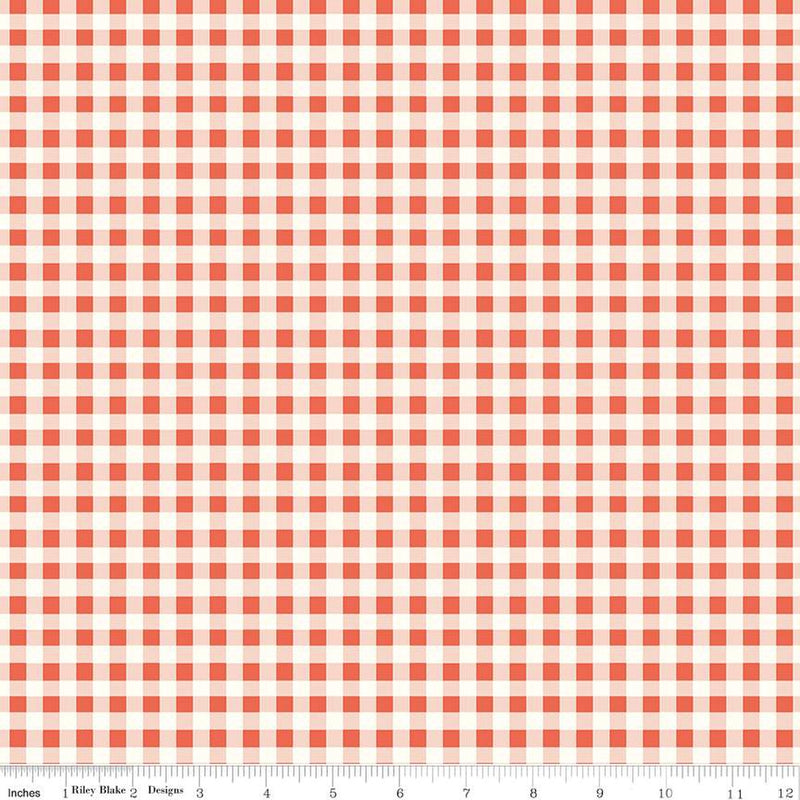 Sunsetridge - Plaid Rouge | C15736-ROUGE
