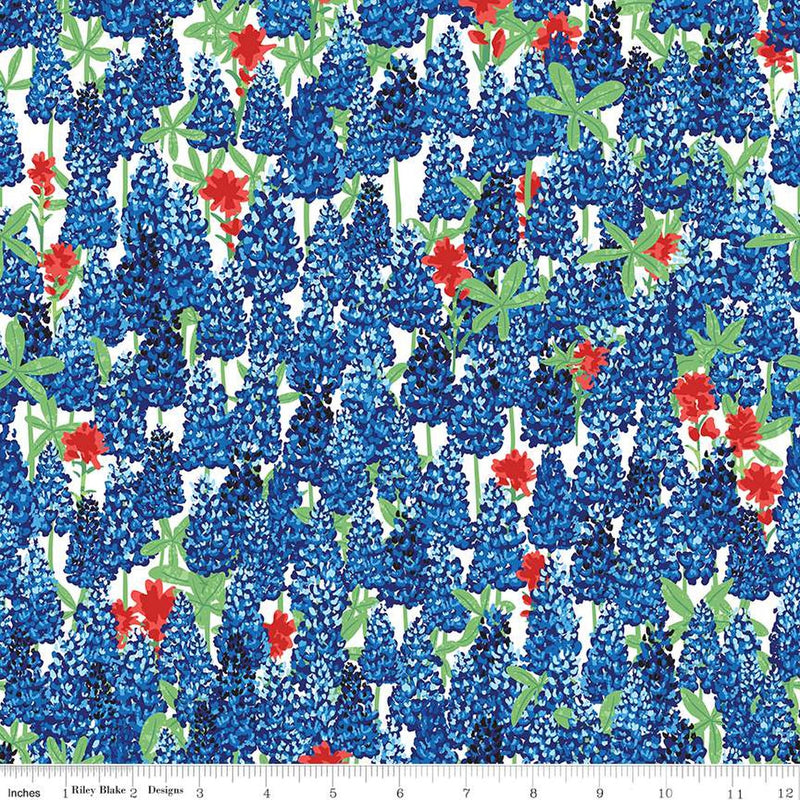 Friendship Florals - Main White | C15840-WHITE