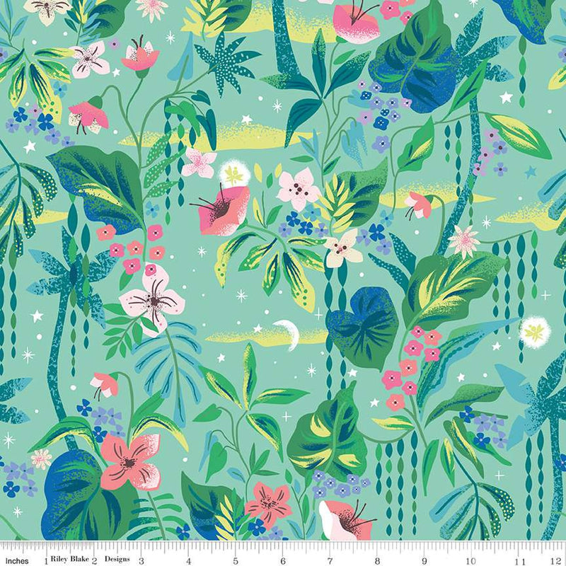 Forever Neverland - Tropical Floral Songbird | C15903-SONGBIRD