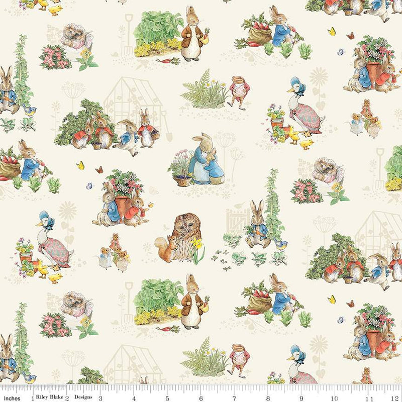 Peter Rabbit & Friends - Characters Cloud | CD15861-CLOUD