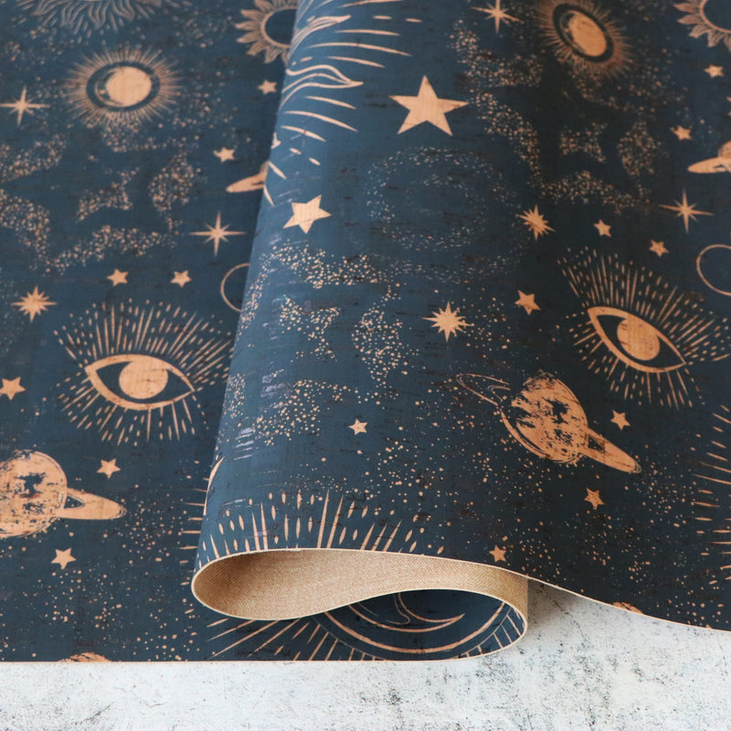 Sallie Tomato - Pro Cork 1/2 Yard | Zodiac Galaxy