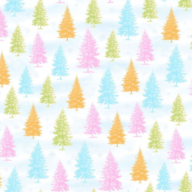 Homestead Holiday - Snowy Pine Multi | CHARISMA-CD3651