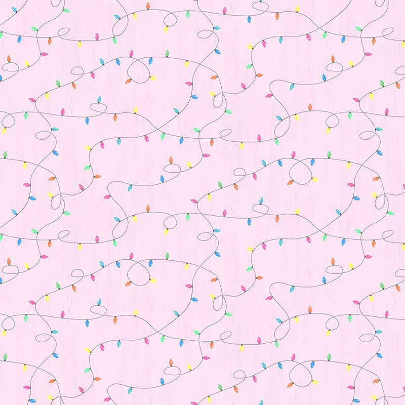 Homestead Holiday - Christmas Lights Pink | CHARISMA-CD3652