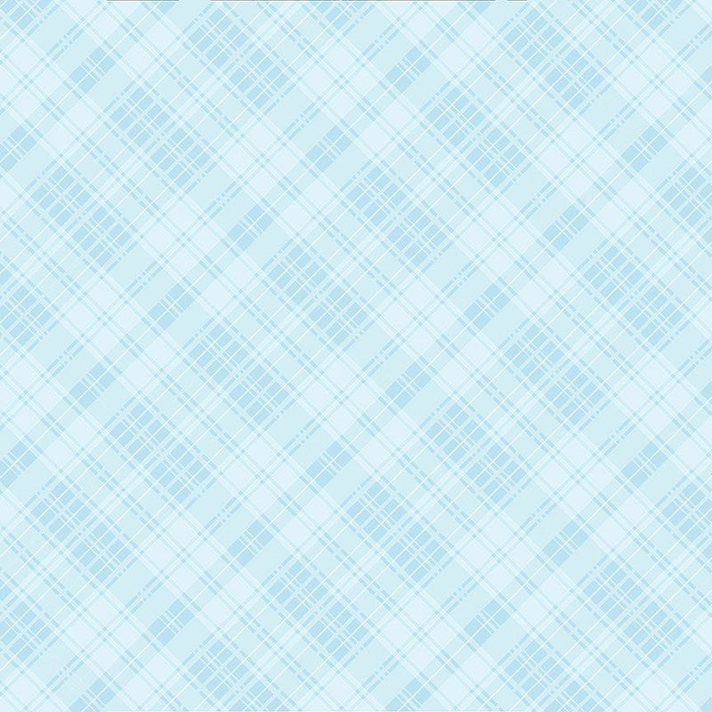 Homestead Holiday - Plaids Blue | CHARISMA-CD365BLUE