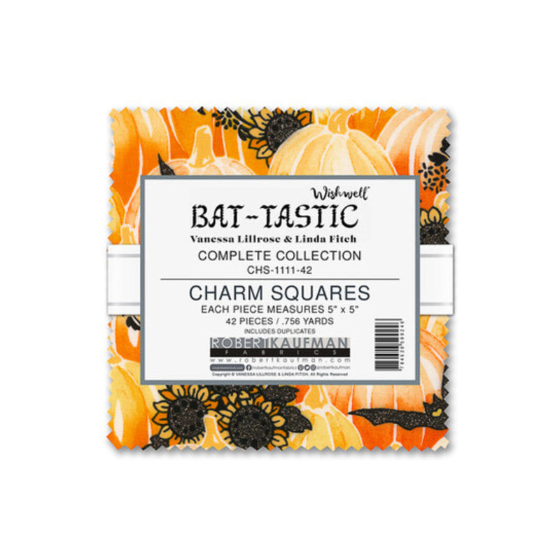 Bat-Tastic - Charm Squares | CHS-1111-42