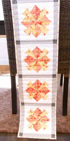 Cut Loose Press | Blooming Sunset Tablerunner