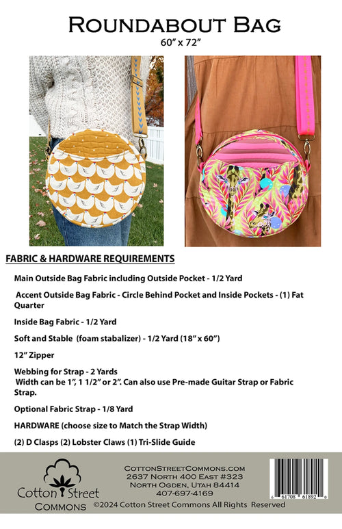 Roundabout Bag | Cotton Street Commons