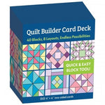 Quilt Builder Card Deck - Set #1