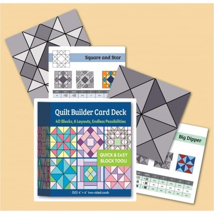 Quilt Builder Card Deck - Set #1