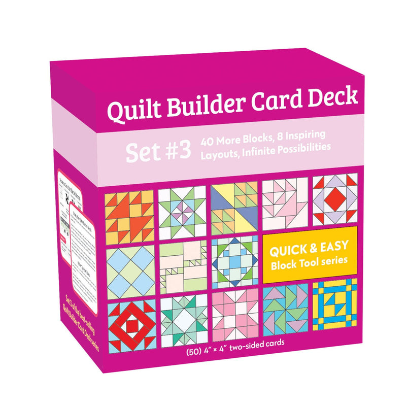 Quilt Builder Card Deck - Set #3