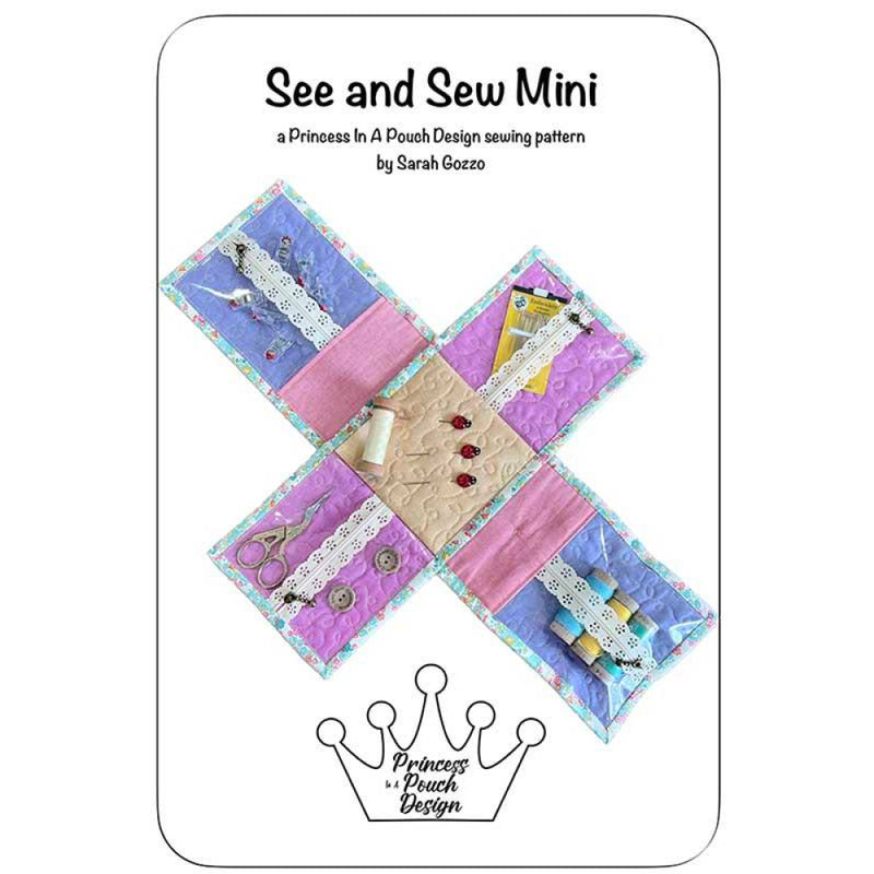 See and Sew Mini | Princess In a Pouch Design