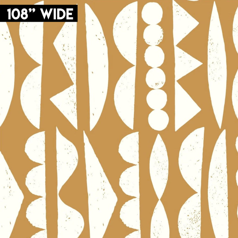 Imprint 108" Wide - Shape Sorter Gold | 227410