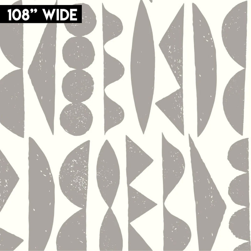 Imprint 108" Wide - Shape Sorter Gray | 227408