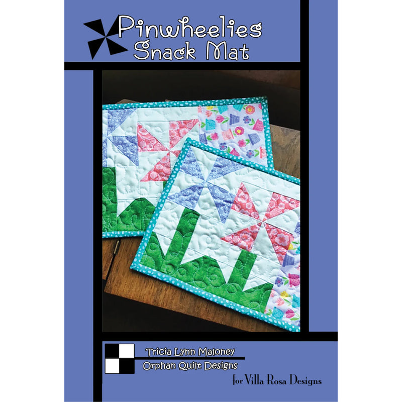 Pinwheelies Snack Mat | Villa Rosa