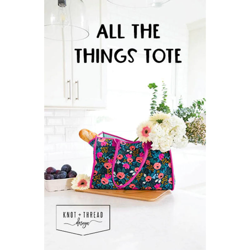 All the Things Tote | Knot + Thread Design