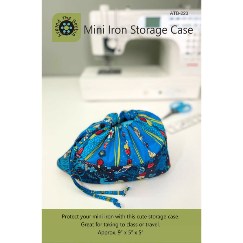 Mini Iron Storage Case | Around the Bobbin