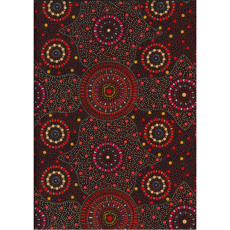 Waterhole and Riverbend - Flame Orange | WRBFO