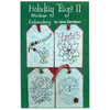 Turnberry Lane - Holiday Tags II Machine Embroidery Pattern | MME124