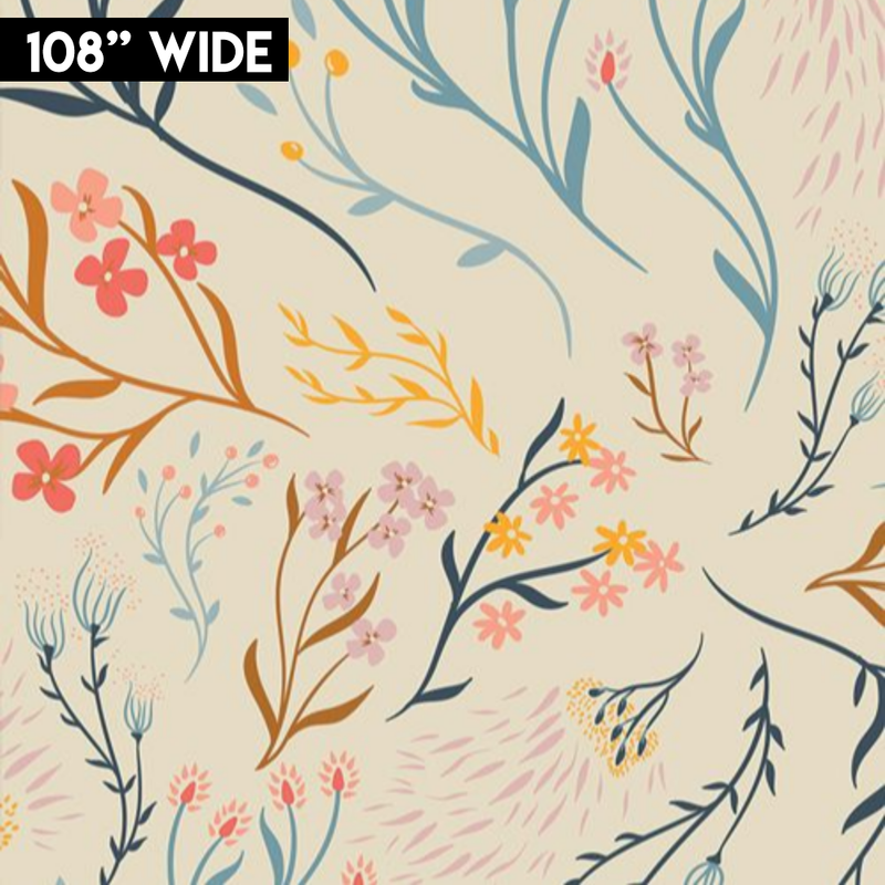 Hillside Meadow - 108" | WIDE-10201