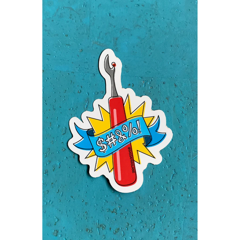 Sassafras Lane Designs - Sticker Seam Ripper