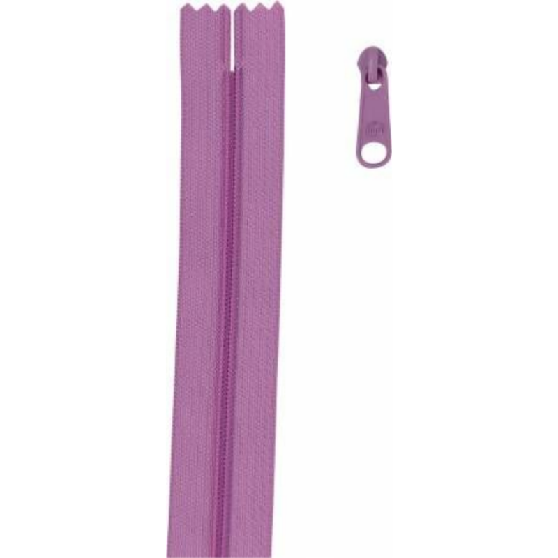 By Annie - Zippers by the Yard | Orchid